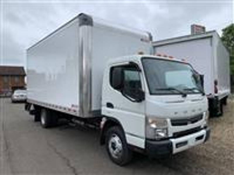 Mitsubishi Fuso Fe For Sale Box Non Cdl T Lglh